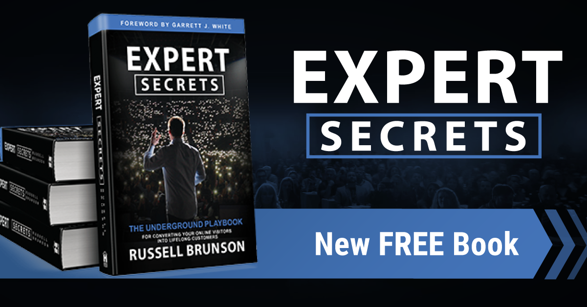 Get Your Free Copy Of Expert Secrets Today!
